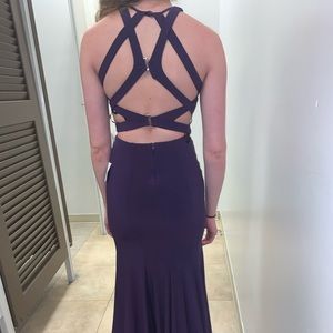 Brand new purple prom dress!